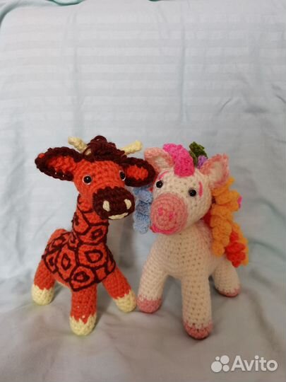 Мягкие игрушки