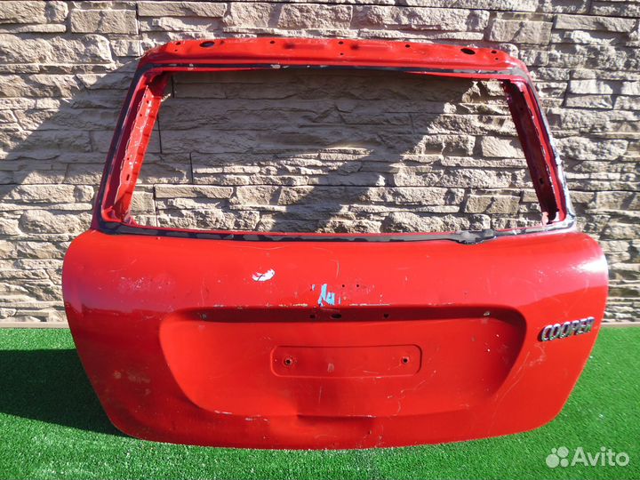 Крышка багажника Mini cooper R56