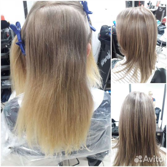 Услуги парикмахера колориста