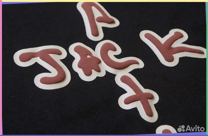 Футболка Travis Scott Cactus Jack (30298 Art: )