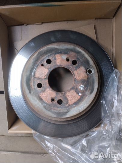 Тормозные диски Honda pilot