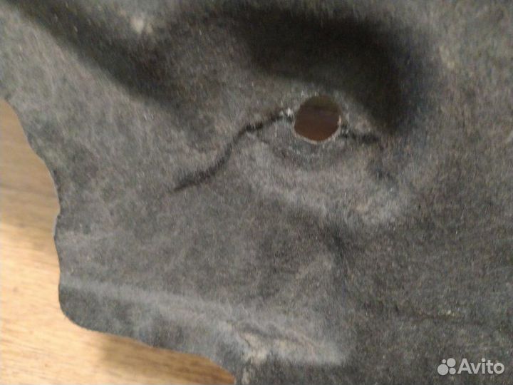 Защита днища (топливного бака) левая Bmw X6Mp F16