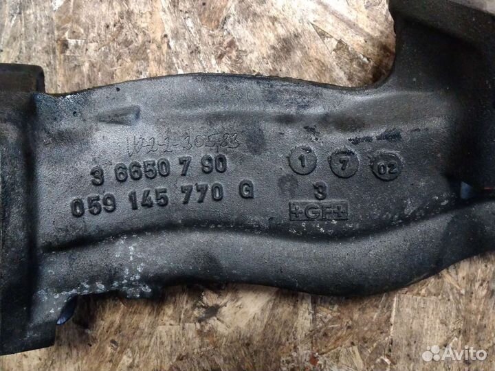 Коллектор впускной Audi A6 A8 2.5TDI BAU AKE