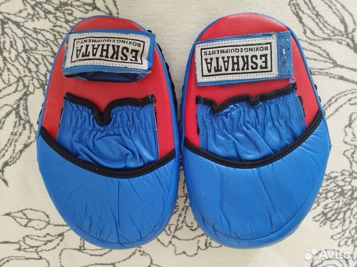 Шлем, перчатки, футы, лапы