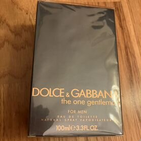 Мужская туалетная вода dolce gabbana the one gent