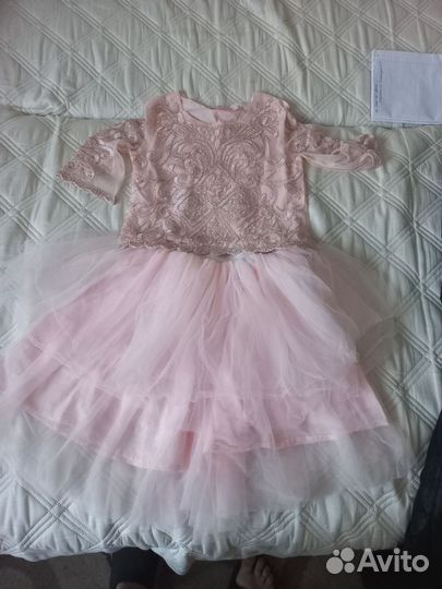 Платье нарядное для девочки 9-11 лет