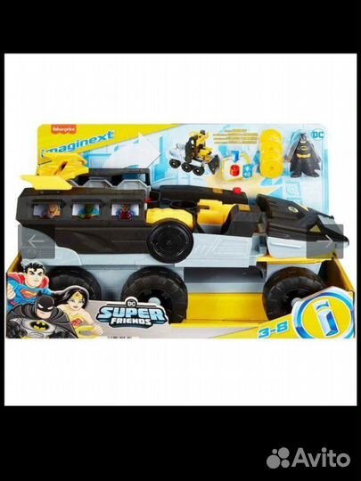 Игровой набор Imaginext Dc Super Friends Bat-Tank