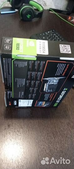 Видеокарта nvidia geforce gt 1030, 2gb gddr5