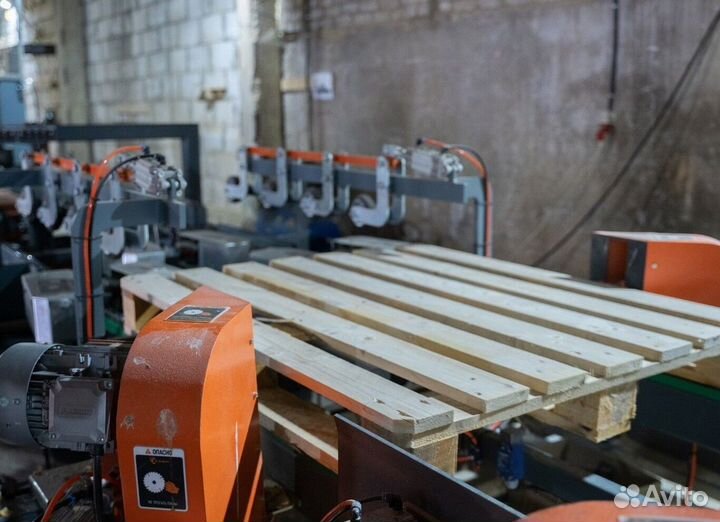 Паллеты из дерева новые sm197