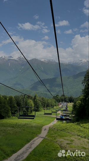 3 курорта красной поляны за один день
