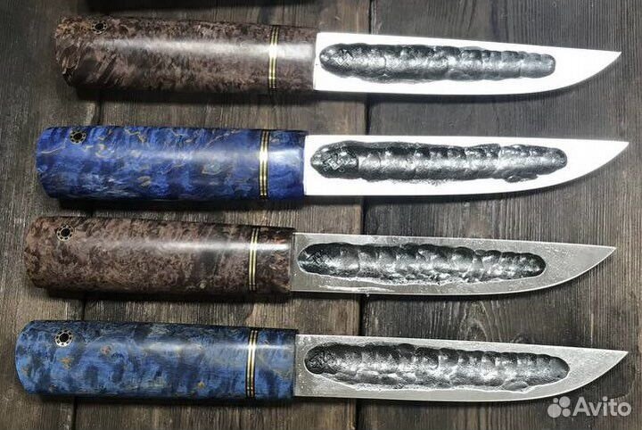 Якутские ножи