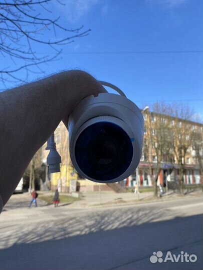 Камера видеонаблюдения Монтаж Обслуживание