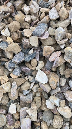 Щебень 20-40