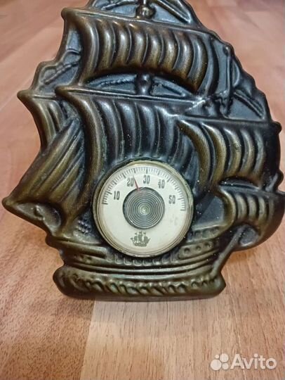 Комнатный термометр градусник СССР
