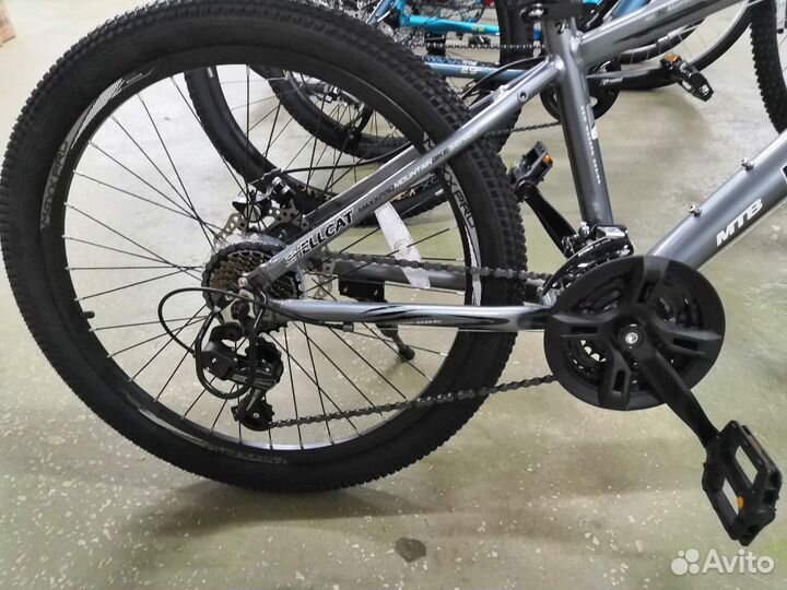 Велосипед 24 Hellcat Pro (алюминий) shimano