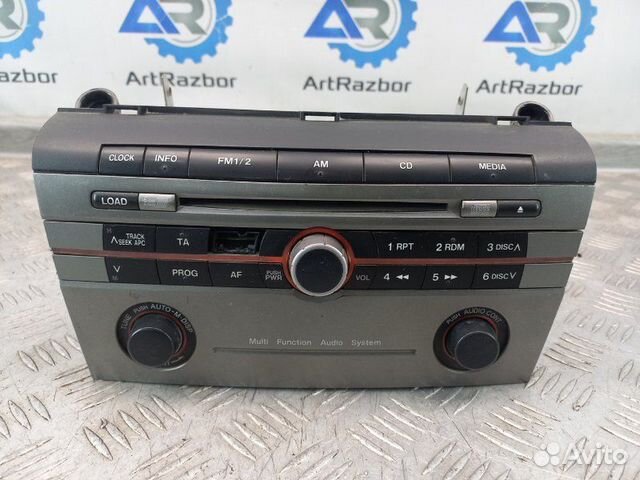 Магнитола Mazda Mazda 3 BK