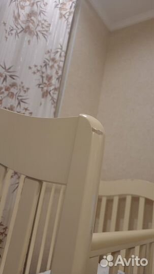 Детская кровать для новорожденных