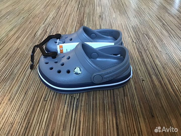 Сабо Crocs р. С4 (19/20), С6 (22/23), оригинал