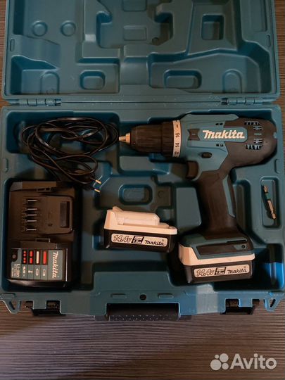 Шуруповерт makita 14.4v DF347DWE