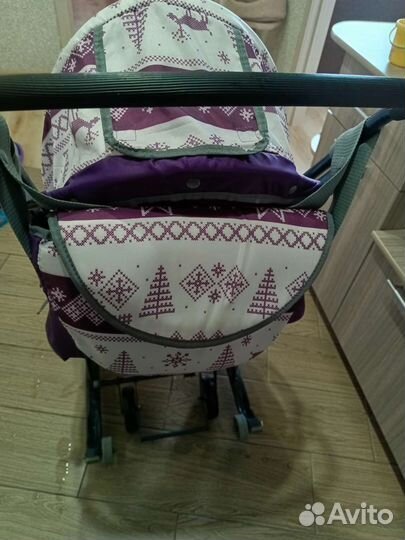 Санки коляска