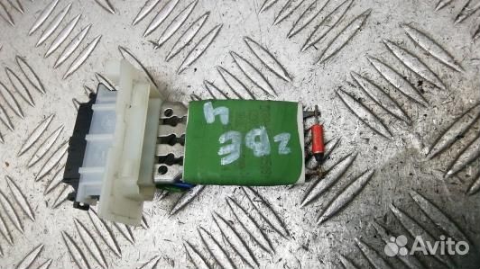 Сопротивление печки opel combo C (ZBE04KL01)