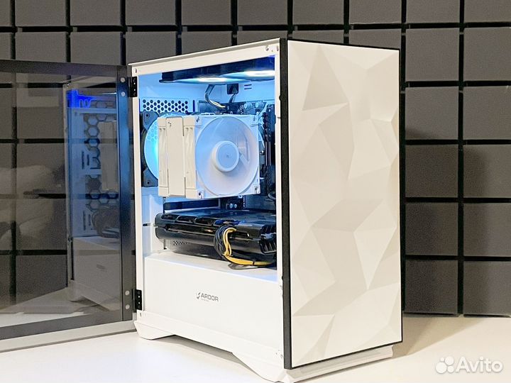 Игровой пк Ryzen 5 5500 RX 5700XT