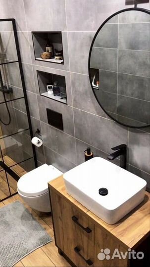 Тумбы для ванной Лофт