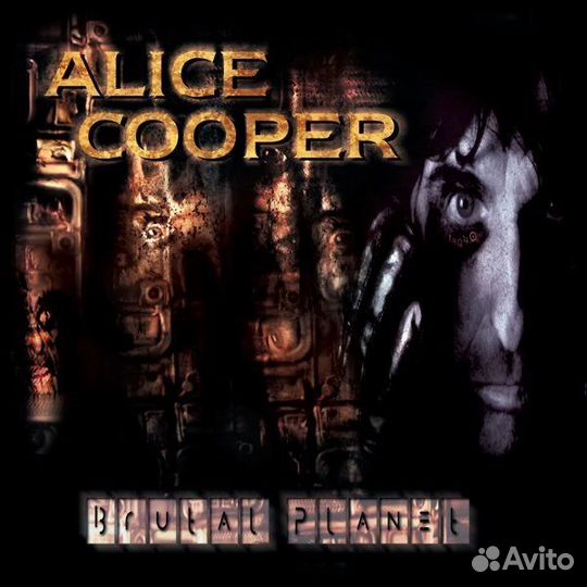 Alice Cooper / Brutal Planet (RU)(CD)