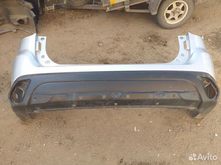 Бампер задний Mitsubishi Outlander 3 рестайлинг