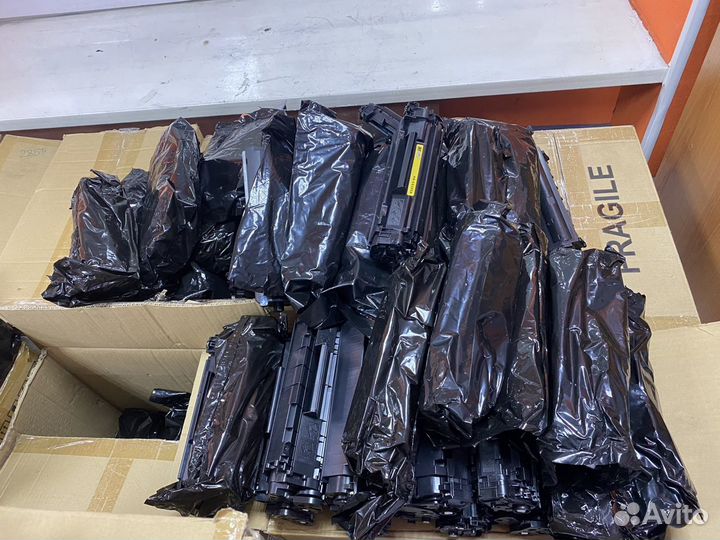 Первопроходные картриджи