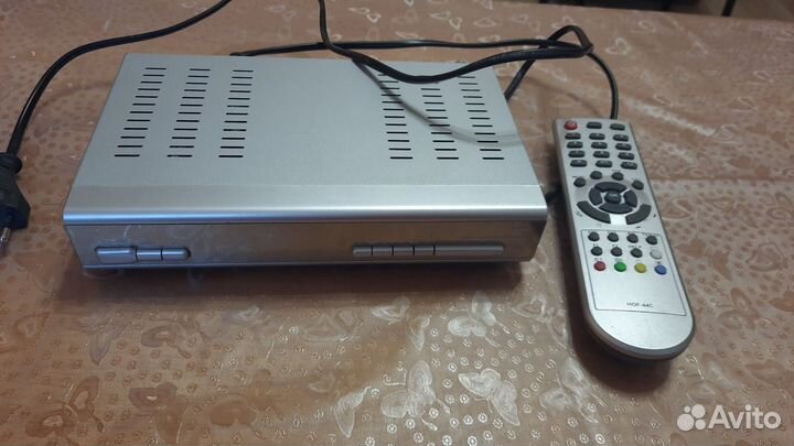 Ресивер Digital Satellite Receiver 4100C