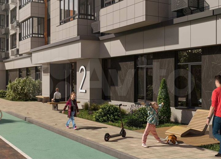 1-к. квартира, 42,7 м², 5/9 эт.