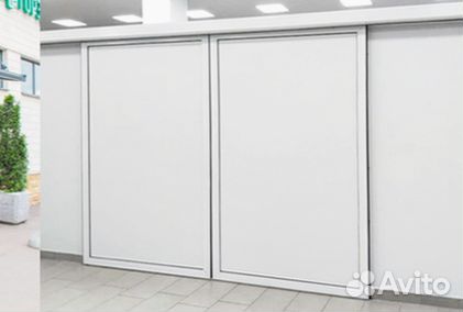 Раздвижные двери