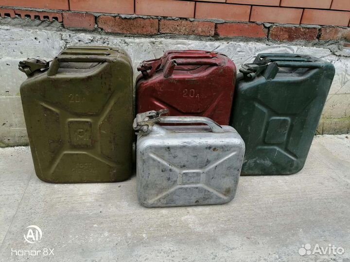 Канистры металлические