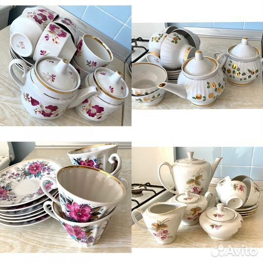 Чайный сервиз СССР