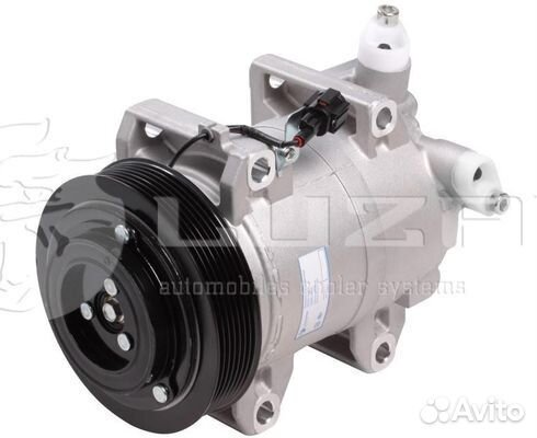 Компрессор кондиционера Subaru Forester S12 08