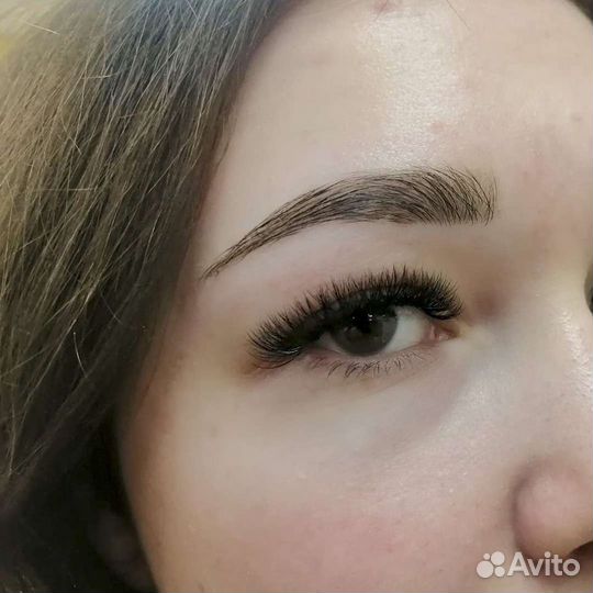 Наращивание ресниц