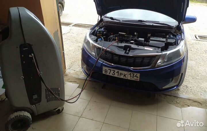 Заправка ремонт и обслуживание автокондиционеров