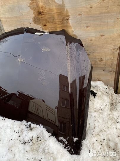 Капот на w212