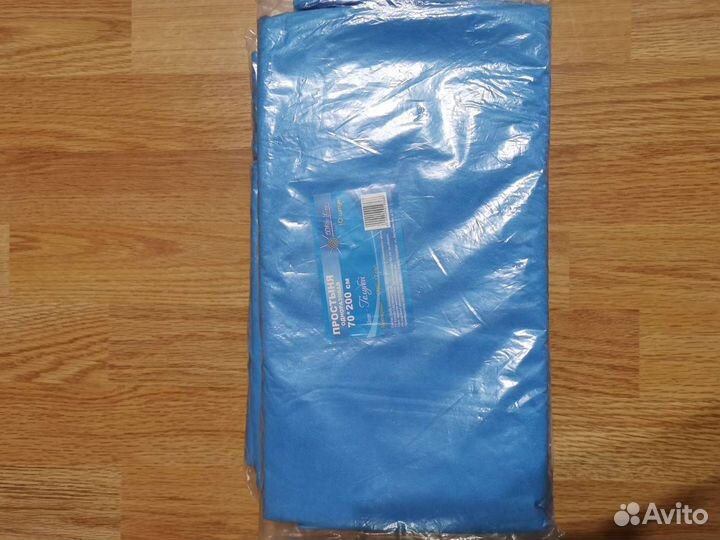 Простыни медицинские одноразовые