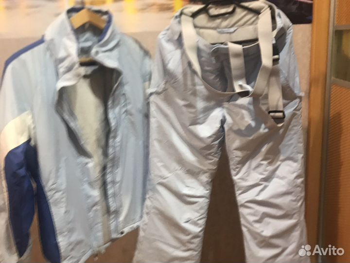 Комбинезон женский утепленный