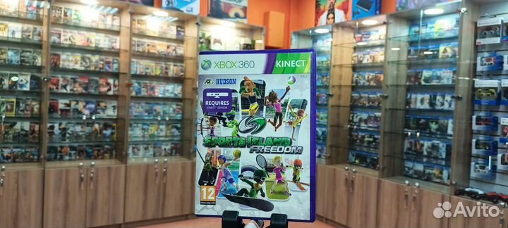 Sports island freedom kinect Xbox 360