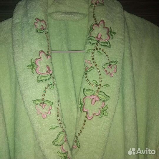 Халат махровый женский новый