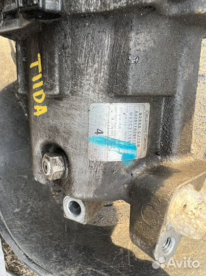 Компрессор кондиционера Nissan Tiida C11 европа