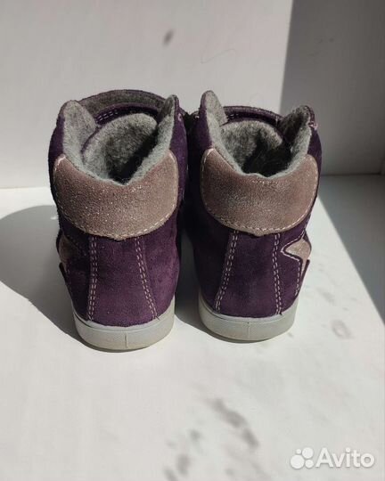 Ботинки для девочки 27 размер
