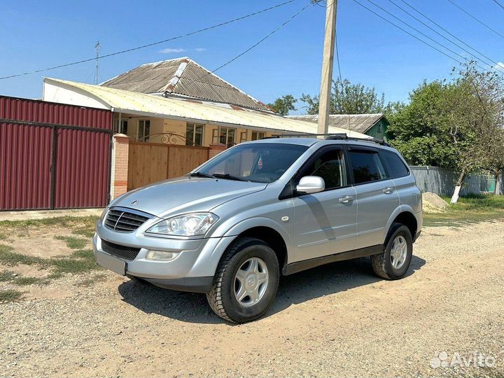 SsangYong Kyron, 2010