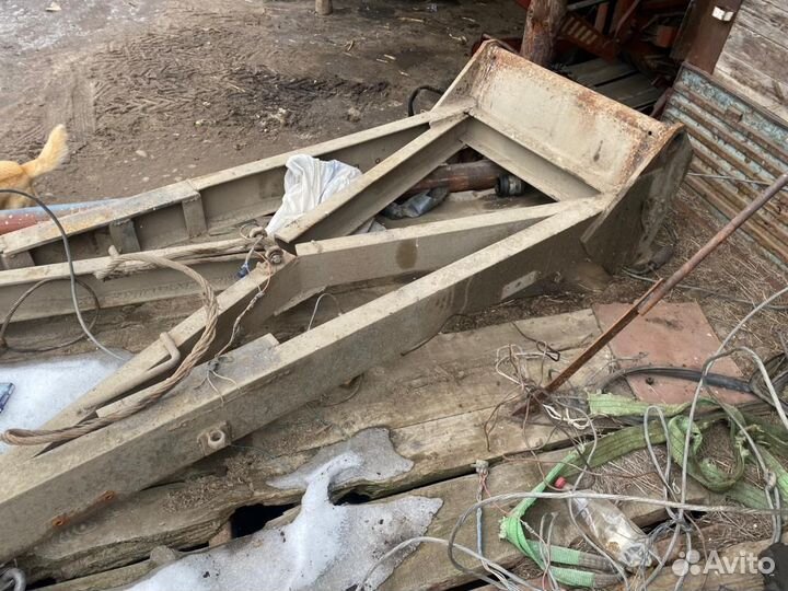 Кузов на камаз самосвал