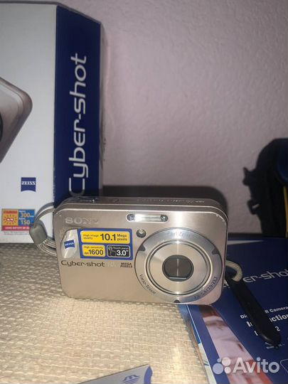 Фотоаппарат Sony cyber shot dsc