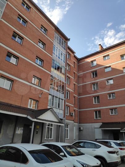 3-к. квартира, 93,5 м², 2/6 эт.