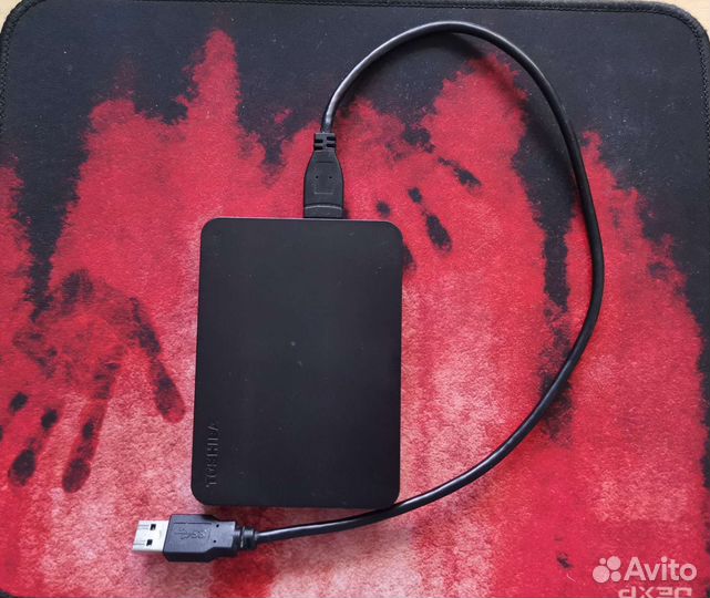 Внешний HDD 1Тб Xbox/Playstation